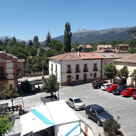 Plaza De La Villa 24 Rascafría Exterior foto