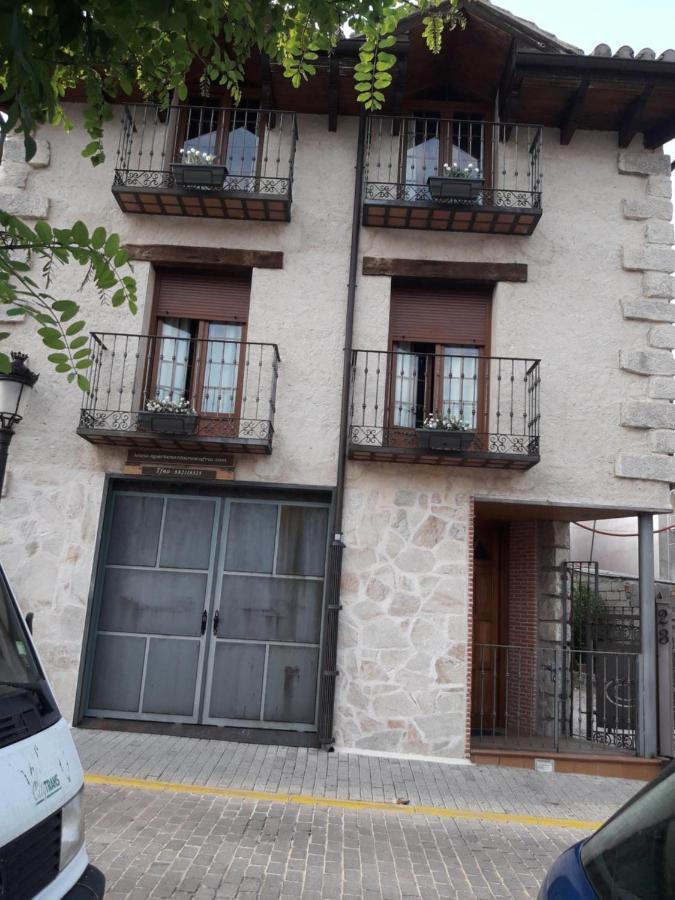 Plaza De La Villa 24 Rascafría Quarto foto